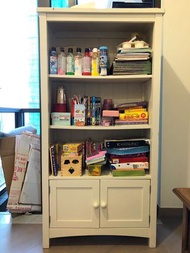 INDIGO Living Kids Noah 實木書架 & IKEA Phal 書桌 Bundle