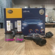 Hella หลอดไฟหน้า รถยนต์ RETROFIT LED 6500K 3700LM Honda Accord G9 (หลอดเดิมฮาโลเจน) แถมฟรี LED T10
