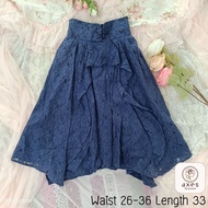 Axes Femme Lace Skirt Second Hand