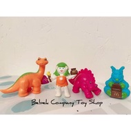 絕版1985年 🇺🇸McDonald’s Tinosaurs 麥當勞 恐龍 美國古董玩具 麥當勞玩具 收藏