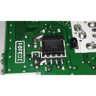 SHARP LC-32LE150M IC3101 EPROM IC WINBOND 25Q32FVSIG