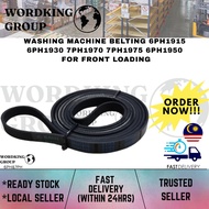 WASHING MACHINE BELTING 6PH1915  6PH1930 7PH1970 7PH1975 6PH1950  FOR FRONT LOADING (6PH&7PH)