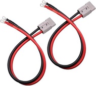 50Amp Power Connector Plug 50A Quick Connect Disconnect Max 600 V,10 AWG 0.98ft Cable Wire with O-Ri