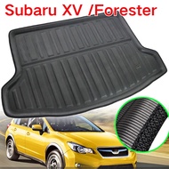 Subaru XV Forester Rear Car Boot Cargo Trunk Tray Luggage Liner Floor Mat Carpet Non Slip Custom Fit
