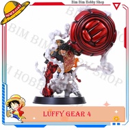 One Piece figure: Monkey D Luffy Gear 4