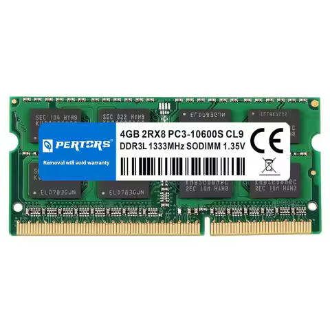 Q-PERTORS DDR3L Latpop Memory 4GB 1333MHZ PC3-10600S 204pin Notebook RAM Laptop Memory SODIMM RAM NO