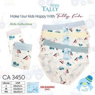 KATUN TALLY KIDS BOY 3450 I CD BOYS' UNDERWEAR I SIZE M-XXL l PREMIUM COTTON MATERIAL