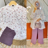 One set for women / Women's patterned suit Modern women's suit/ Women's Setcel/ Latest women's one s