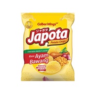 JAPOTA POTATO CHIPS AYAM BAWANG PCK 68g