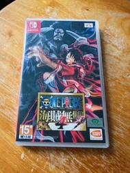 Nintendo Switch One Piece: Pirate 4  海賊無雙4