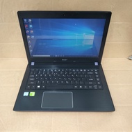 Laptop Acer E5-475G Intel core i5-7200 RAM 8GB SSD 256GB 940mx