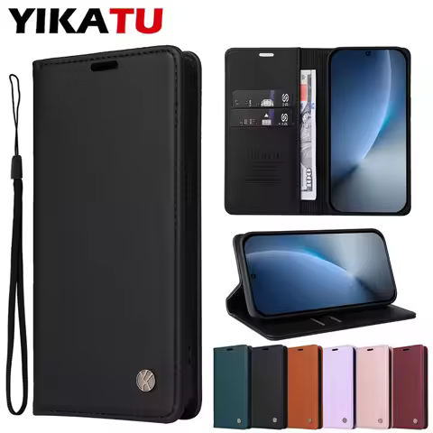 Flip Leather Wallet Case For OPPO Find X3 A98 A96 5G A95 A94 A93 A92S A79 A78 A76 A74 A9 2020 AX5S A