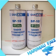 AIR COND % ORIGINAL SANDEN R134a SP-10 CAR AIRCOND COMPRESSOR OIL