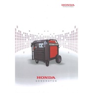 Honda EU70IS  Generator (7.0 kVA)