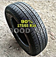 Ban Mobil Second Tubles Ring 14 Ban Mobil Ukuran 175/65 R14 R13 Tubles R15 R16 Berkualitas Ban Luar 