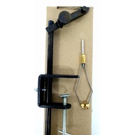 Starter Double Lock Fly & Assist Hook Tying Vise with Bobbin