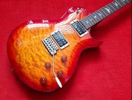 PRS SE Mark Tremonti Custom 電吉他 Cherry Sunburst 櫻桃漸層色虎紋貼面限量版 24格 鏡面