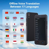 TECHCHIP-Portable Language Translator DeviceAi Instant Two-Way 139 Foreign Translator for Business T