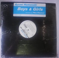 《二手美版單曲黑膠》Ayumi Hamasaki 濱崎步 - Boys & Girls