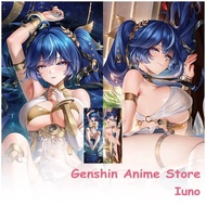 Dakimakura Wuthering Waves Iuno Cartoon Body Pillowcase Cosplay Props Anime Double-Sided Printed Ota