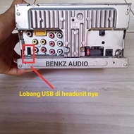 New Arrival, Kabel Usb Headunit Pioneer Cable Usb Doubledin Tape Mobil Pioneer