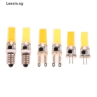 Readystock 1Pc G4 G9 E14 9W Silica Gel Lamp COB 2508 LED Energy-Saving Dimmable Bulb SG