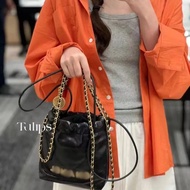 TULIPS - Women's Sling Bag with Drawstring Chain 5925