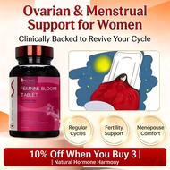 Soy isoflavone|  estrogen for women | Hormone Balance, PCOS & Menopause Relief | Ovarian Care | Haha