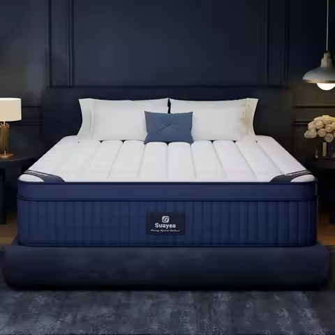 14 Cooling Memory Foam Queen Mattress with 7-Layer Support for Hotel-Quality Sleep and Back Pain Rel