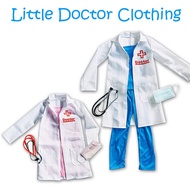 career doctor kids costume 4yrs to 10yrs