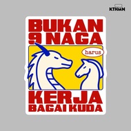 Not 9 Dragons - Vinyl Sticker | SS - 146