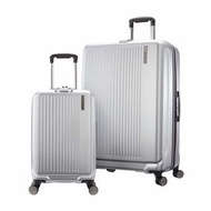 減!減!減! Samsonite Amplitude 2-Piece Hardside Set (Silver) 新秀麗旅行喼套裝 (硬面-銀色)【043202956959】