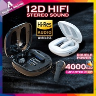 Gaming Bluetooth earbuds Fingerprint Touch Earphone HiFi TWS Wireless Earbuds Bluetooth Earpiece