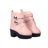 Giày Cao Gót Thời Trang Giày Bốt Dễ Thương Làm Bằng Tay 7Cm Cho 1/3 Búp Bê BJD Và Phụ Kiện Búp Bê SD