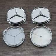 4Pcs/Lot 60mm Car Wheel Center Hub Caps Cover Badge For Mercedes Benz W211 W203 W204 W124 W210 W220 W201