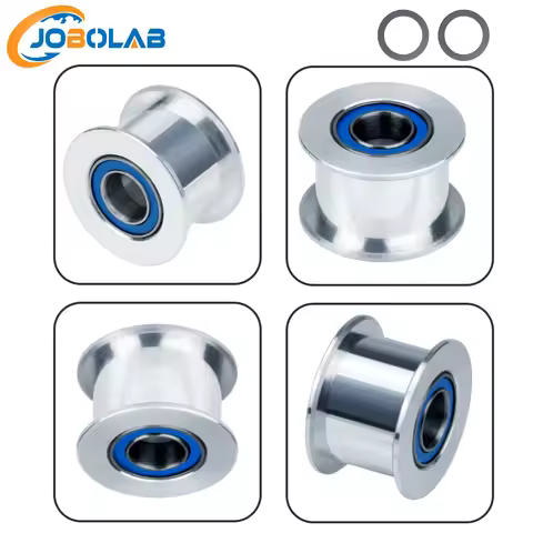 2/4/6pcs Idler Pulley for Bambu Lab X1/P1 Series XY Belt Tensioner Idler Pulley Bore 5mm for Bambula