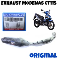 MODENAS CT115 CT-115 EXHAUST EJORS MUFFLER 100% ORIGINAL PIPE STANDARD CT