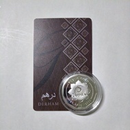 5 Dirham 14.875 gram (Ag 999.9) PG