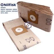Nilfisk GD930, UZ930, GD950, DP9000, Z970, Z990 Vacuum Cleaner Bags (1407015040)