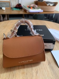 Lancaster Paris small leather bag