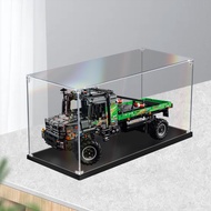 [Acrylic Display Box] Acrylic Display Box Suitable for Lego Mercedes-Benz Off-Road Truck 42129 Figur