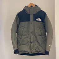 THE NORTH FACE 登山羽絨外套 (ND91930)，M 碼，卡其色 x 黑色