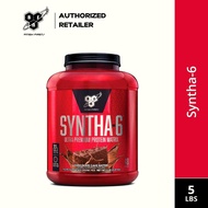 BSN Syntha-6, 5lbs - Whey Protein Powder, Muscle Building, Lean Muscle, Susu Gym