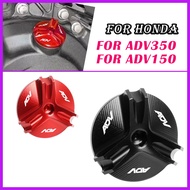 Anti-theft Motorcycle Engine Oil Screw Cap For HONDA ADV350 ADV 350 2022 2023 2024 2025 X-ADV350 ADV
