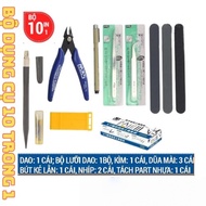Bộ dụng cụ Gundam Tool lắp ráp đồ chơi mô hình Bộ từ 10 dụng cụ đến 1 Bộ