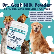 Dr Goat milk powder for dogs, cats, hamsters
