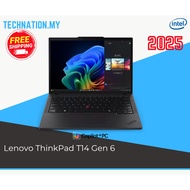 [2025] Lenovo ThinkPad T14 Gen 6 (Ryzen AI 7 PRO 350/1.39KG/Customizable)