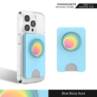 PopSockets Boca Cabana PopWallet+ for MagSafe | New Essentials | The Premium Phone Grip and Phone Wa