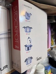 全新 Woll 24cm 7.5L 煲連蓋 $500