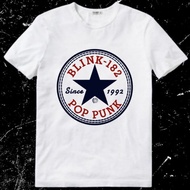 T-shirt T-shirt Men Boys Girls Unisex Pop Punk Band Blink 182 Flyswatter Enema of the State Demo Ico